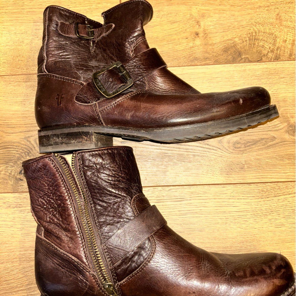 Frye Engineer boots